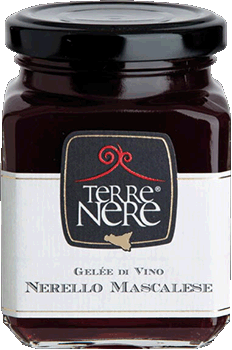 Gelatina di Nerello Mascalese 240gr Terre Nere