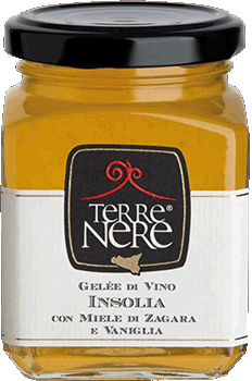 Gelatina di Insolia e vaniglia 240gr Terre Nere