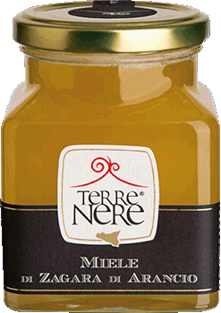 Miele di zagara di arancio 250gr Terre Nere - Prodotti & Sapori di Sicilia ~ I migliori prodotti tipici siciliani