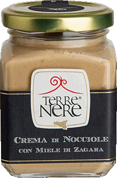 Crema di Nocciole e Miele di Zagara 90gr Terre Nere