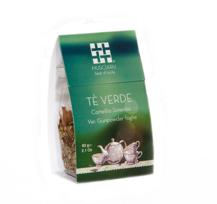 *Tè Verde 60gr Musciàru