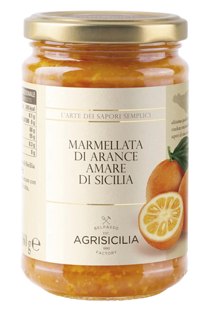 Marmellata di Arance amare di Sicilia gr 360 Agrisicilia - Prodotti & Sapori di Sicilia ~ I migliori prodotti tipici siciliani