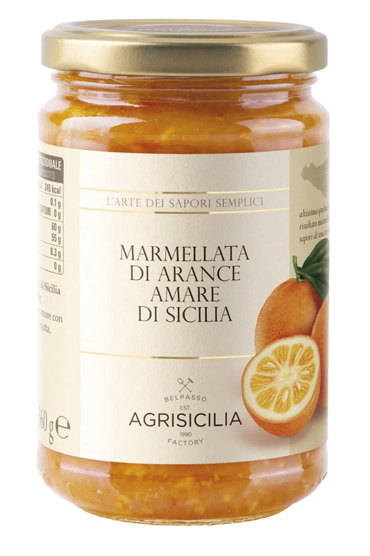 Marmellata di Arance amare di Sicilia gr 360 Agrisicilia