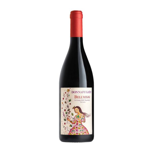 VINO ROSSO DONNAFUGATA BELL'ASSAI FRAP.DOC CL 75