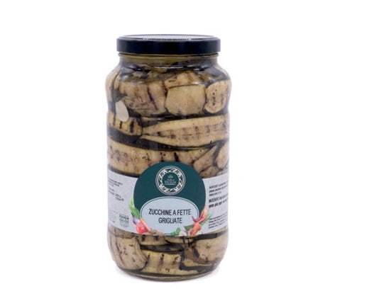 Zucchine zucchine grigliate 3kg Antica Sicilia