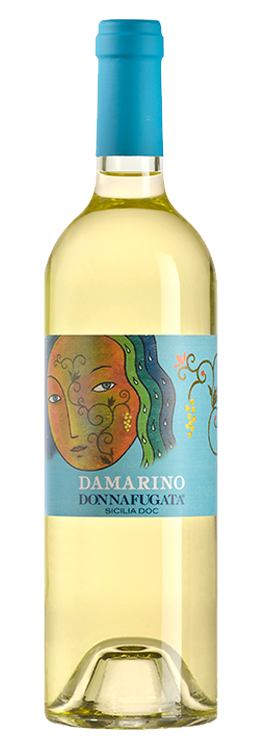 *Vino Bianco Damarino Sicilia DOC Bianco 75cl Donnafugata