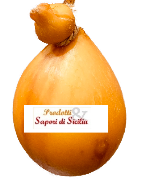 Formaggio Caciocavallo Affumicato 500gr Prodotti e Sapori di Sicilia