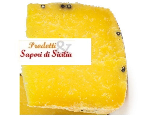Formaggio Piacentinu Ennese 500gr Prodotti e Sapori di Sicilia