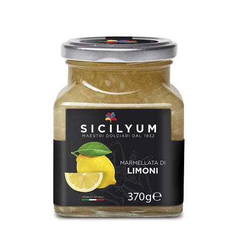 Marmellata di LIMONI 370gr Sicilyum