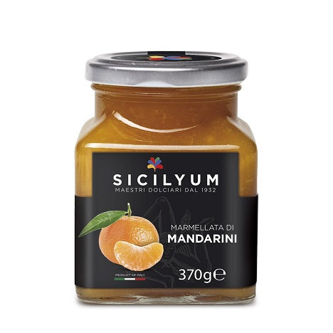 Marmellata di MANDARINI 370gr Sicilyum