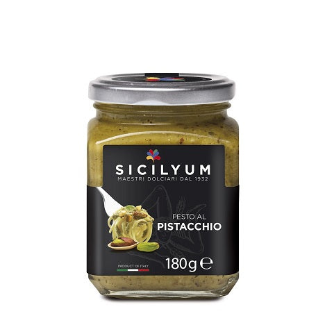 Pesto al pistacchio 180gr Sicilyum