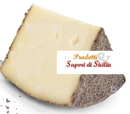 Formaggio Nero di Sicilia 500gr Prodotti e Sapori di Sicilia