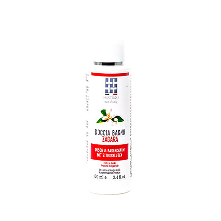 0401 Doccia Bagno Schiuma alla Zagara 100ml Musciàru