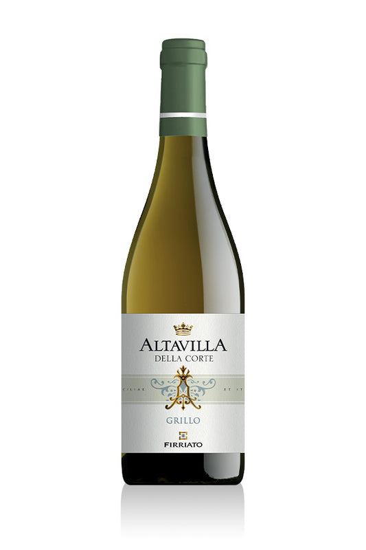 *Vino Bianco Altavilla Della Corte Grillo DOC 75cl Firriato