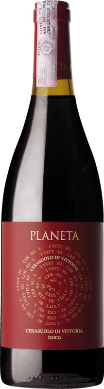 *Vino Rosso Cerasuolo di Vittoria 75cl Planeta