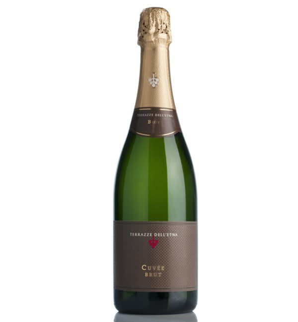 Vino Spumante Cuvèe Brut 75cl Terrazze dell'Etna Etnashire