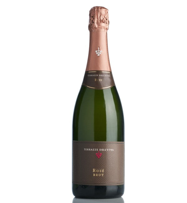 Vino Spumante Cuvèe Rosè Brut 75cl Terrazze dell'Etna Etnashire