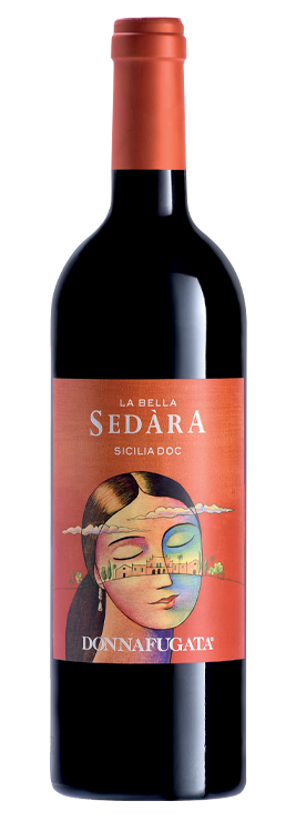 *Vino Rosso Sedara Sicilia DOC Rosso 75cl Donnafugata