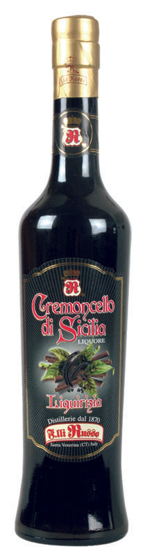 Cremoncello di liquirizia 500 ml Distellia Fratelli Russo