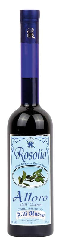 Rosolio all'Alloro 500ml Distilleria Fratelli Russo