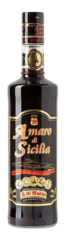 Amaro di Sicilia 500ml Fratelli Russo Distilleria