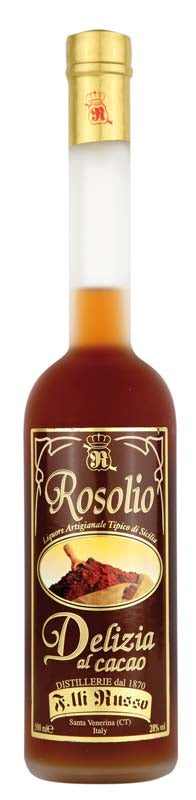 Rosolio Delizia al cacao 500ml Distilleria Fratelli Russo