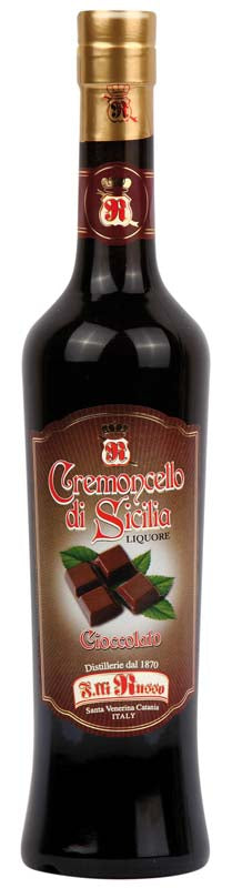 Cremoncello di cioccolato 500 ml Distilleria Fratelli Russo - Prodotti & Sapori di Sicilia ~ I migliori prodotti tipici siciliani