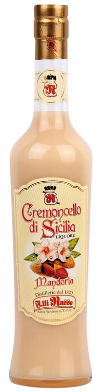 Cremoncello di mandorla 500 ml Distilleria Fratelli Russo