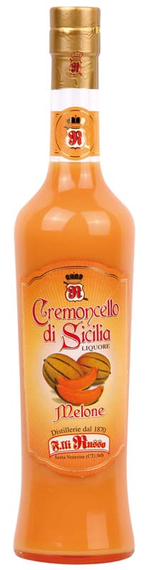 Cremoncello di melone 500 ml Distilleria Fratelli Russo - Prodotti & Sapori di Sicilia ~ I migliori prodotti tipici siciliani