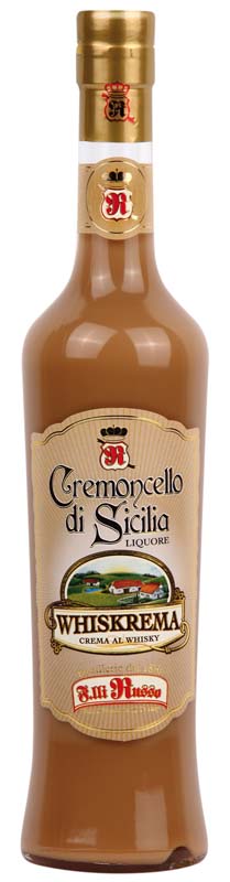 Cremoncello  di Whisky 500 ml Distilleria Fratelli Russo - Prodotti & Sapori di Sicilia ~ I migliori prodotti tipici sicilianiPRODOTTI TIPICI SICILIANI