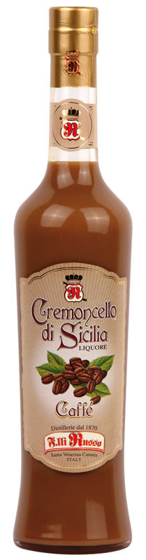 Cremoncello di caffè 500 ml Distilleria Fratelli Russo - Prodotti & Sapori di Sicilia ~ I migliori prodotti tipici siciliani