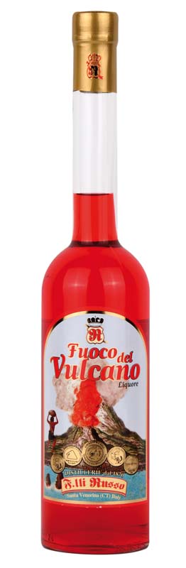 Fuoco del Vulcano 50cl Distilleria Fratelli Russo - Prodotti & Sapori di Sicilia ~ I migliori prodotti tipici siciliani