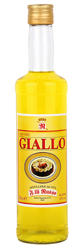 Liquore Giallo per cocktails 700 ml Distilleria Fratelli Russo