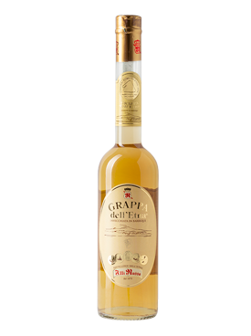 Grappa dell’Etna affinata in barrique 50 cl  Russo