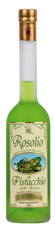 Rosolio al Pistacchio 500ml Distilleria Fratelli Russo