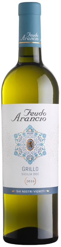 *Vino Bianco Grillo 75cl Feudo Arancio