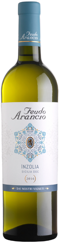 *Vino Bianco Inzolia 75cl Feudo Arancio