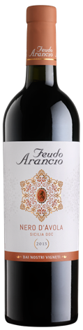 *Vino Rosso Nero d'Avola 75cl Feudo Arancio