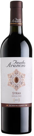 *Vino Rosso Syrah 75cl Feudo Arancio