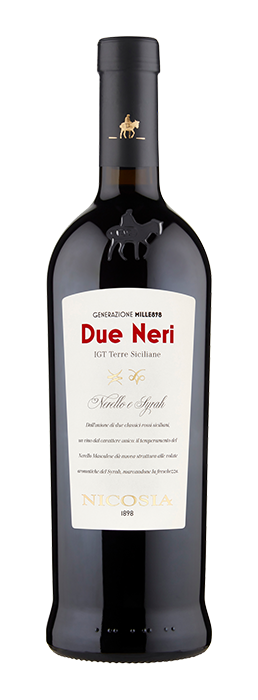 *Vino Rosso Generazione Mille898 Due Neri 75cl Cantine Nicosia