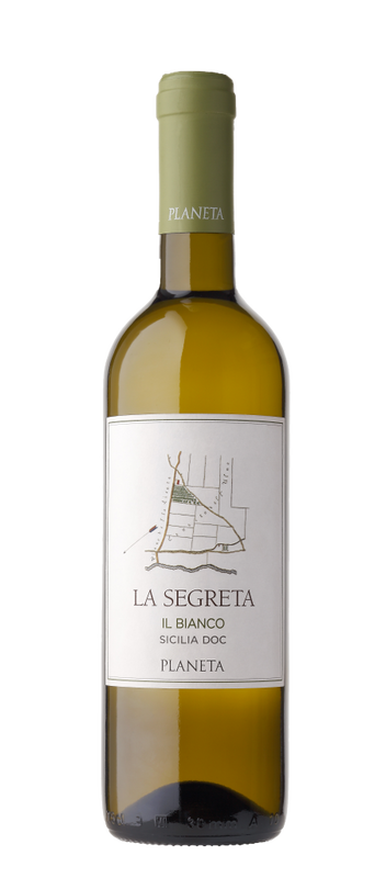 *Vino Bianco La Segreta 75cl Planeta