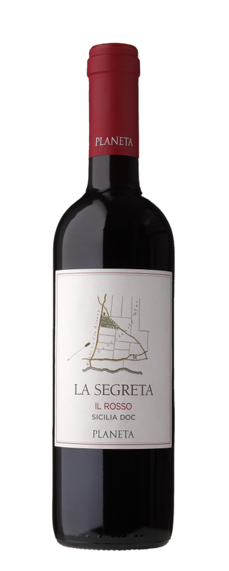 *Vino Rosso La Segreta 75cl Planeta