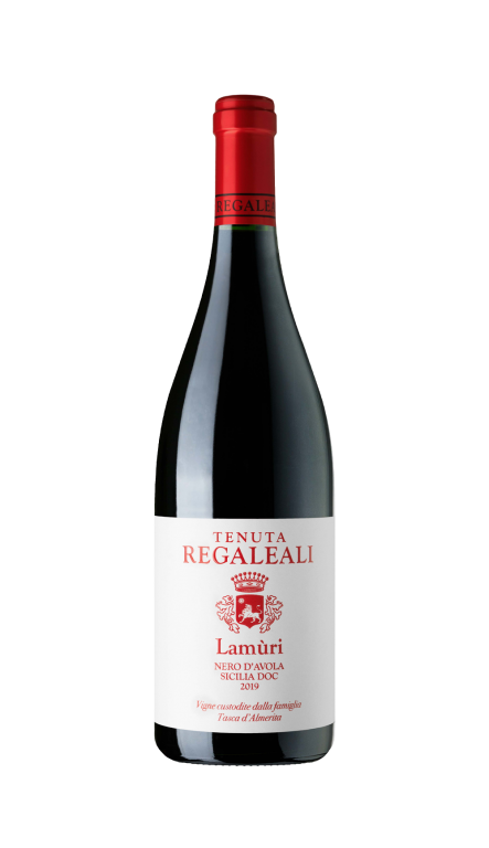 *Vino Rosso Lamùri Nero d'Avola 75cl Tasca d'Almerita