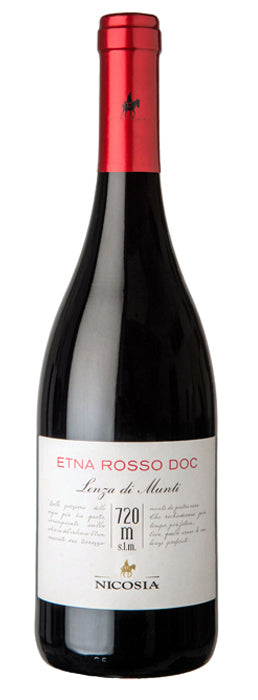 *Vino Rosso Lenza Di Munti Etna Rosso 75cl Cantine Nicosia