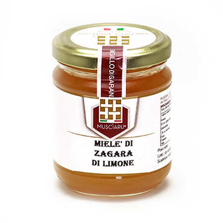 *Miele di Zagara di Limone 250gr Musciàru