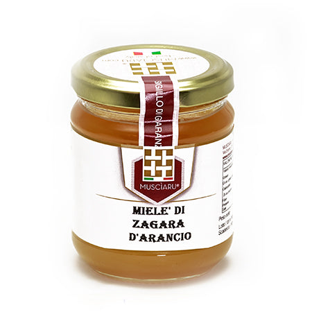*Miele di Zagara d'Arancio 250gr Musciàru