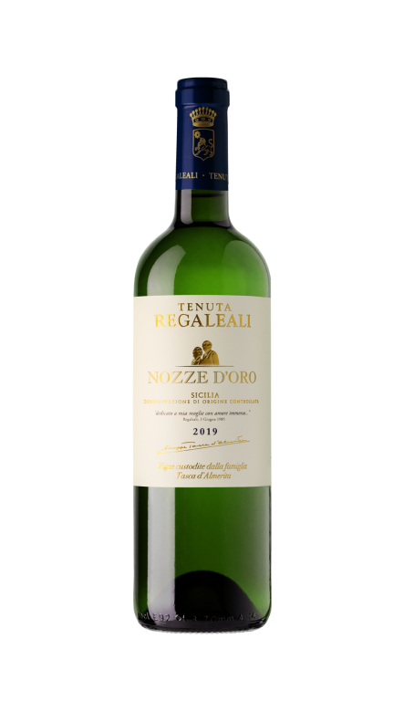 *Vino Bianco Nozze d'Oro 75cl Tasca d'Almerita