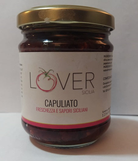Capuliato Pachinese 190gr Lover Sicilia - Prodotti & Sapori di Sicilia ~ I migliori prodotti tipici siciliani