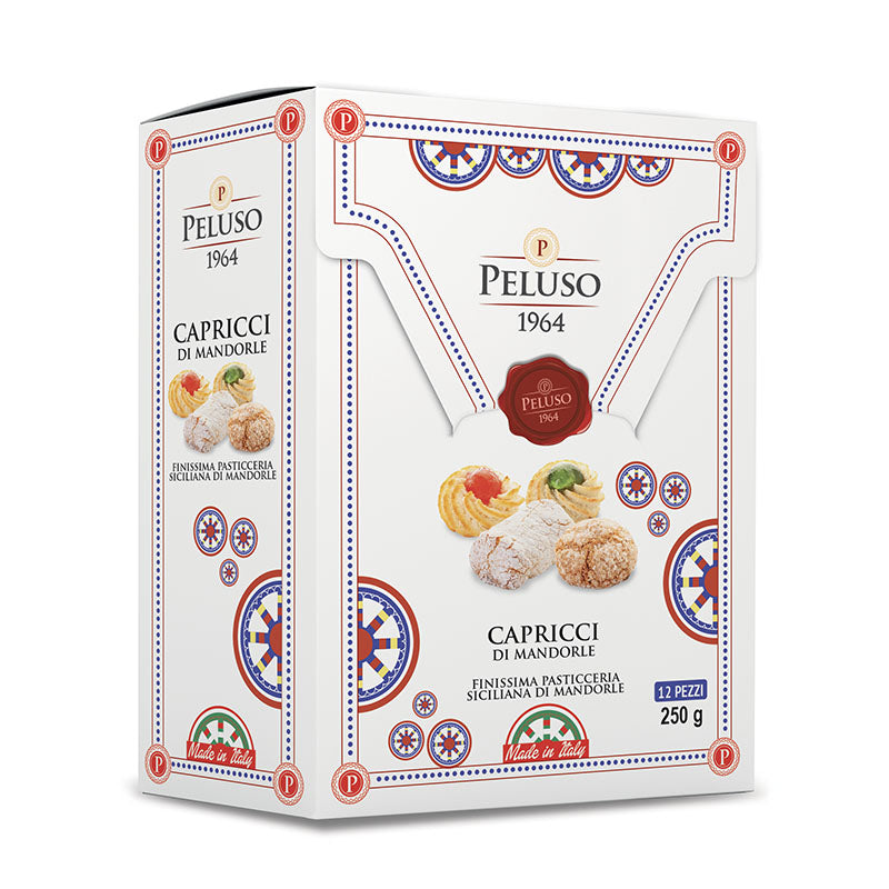 Paste di mandorla Capricci 250gr Peluso