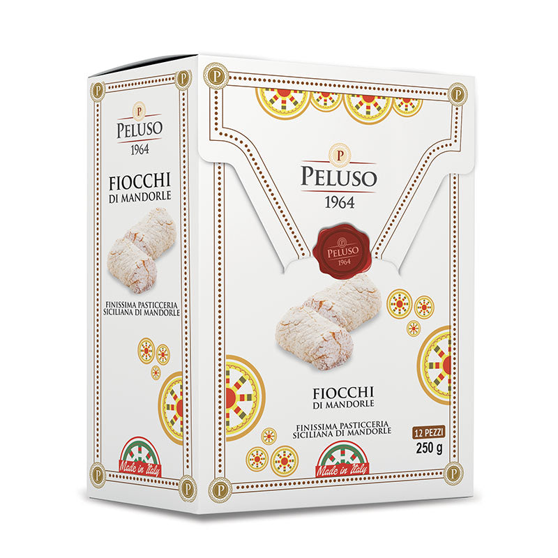 Paste di mandorla classiche Fiocchi 250gr Peluso